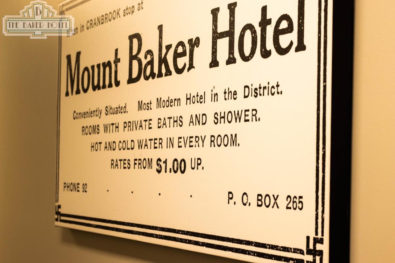 The Baker Hotel Кранбрук Екстер'єр фото